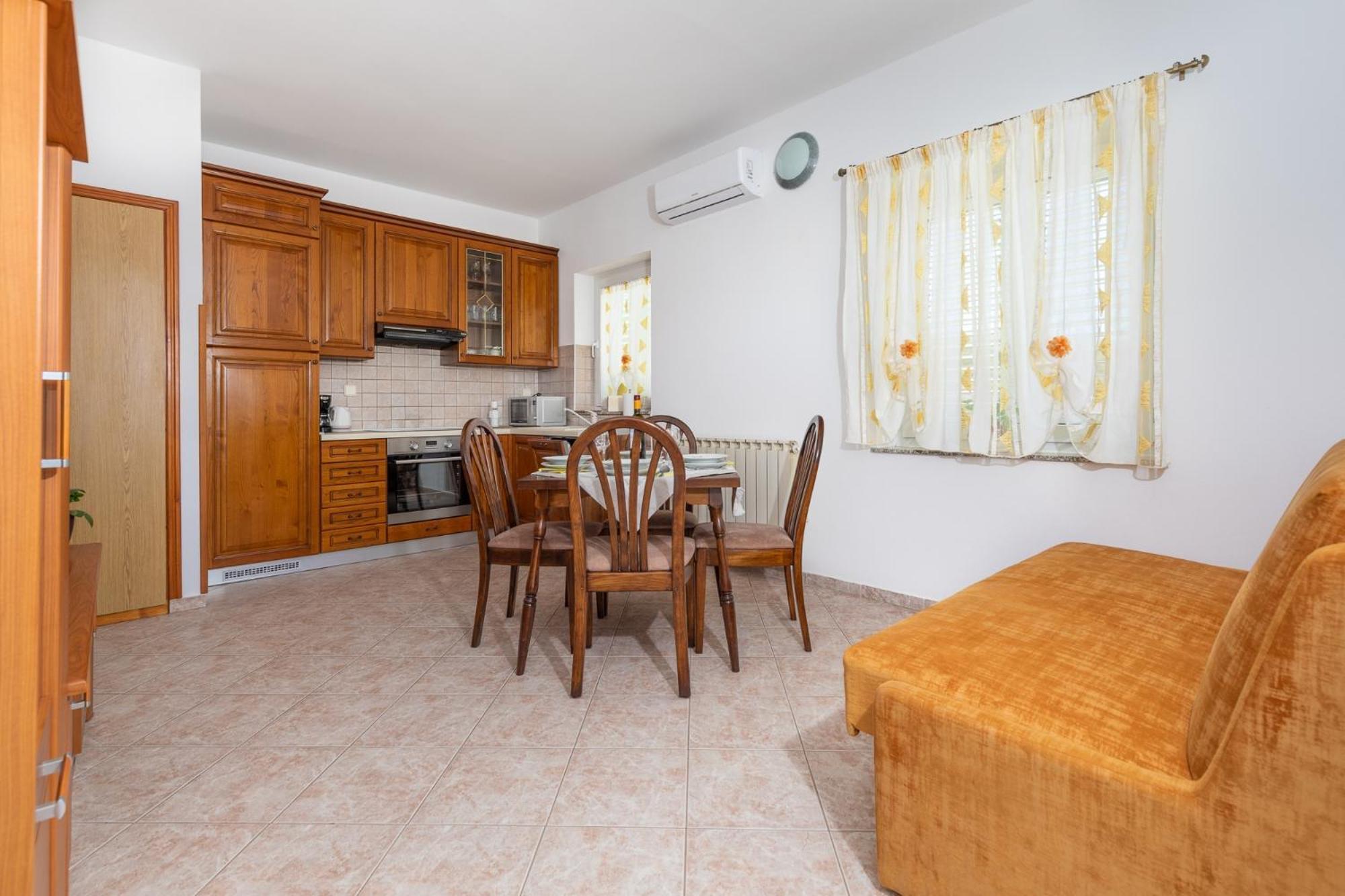 Apartments With A Parking Space Punat, Krk - 20553 Экстерьер фото