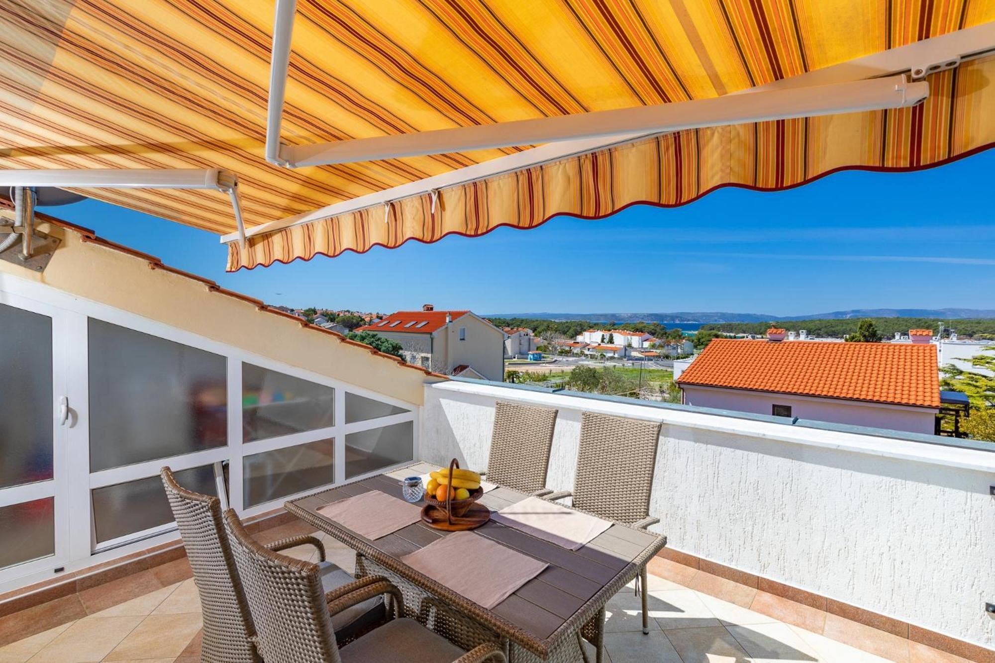Apartments With A Parking Space Punat, Krk - 20553 Экстерьер фото
