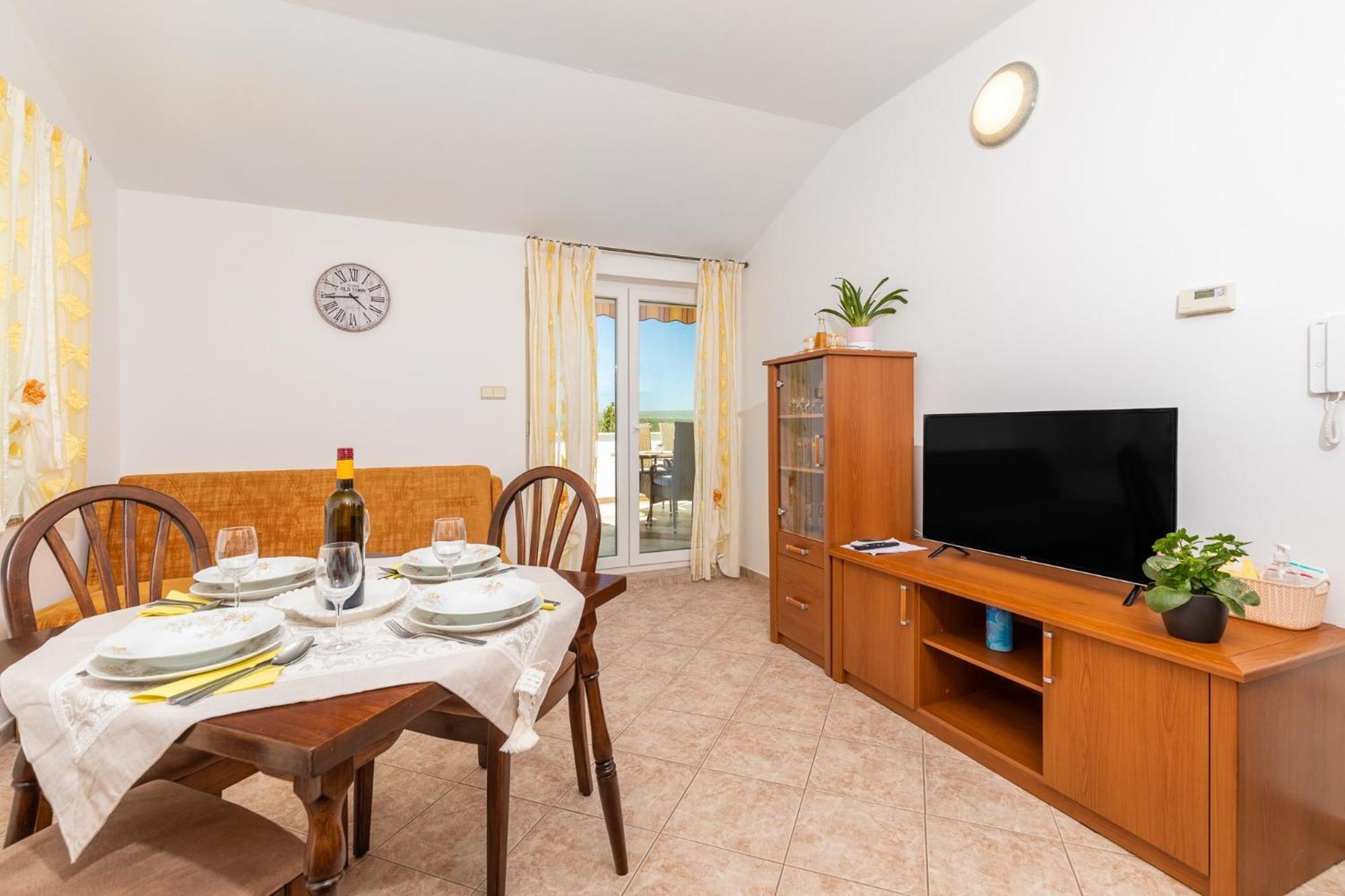 Apartments With A Parking Space Punat, Krk - 20553 Экстерьер фото
